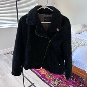 Obey Sherpa moto jacket